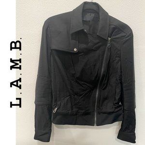 Killer L.A.M.B. Asymmetrical Black Moto Jacket